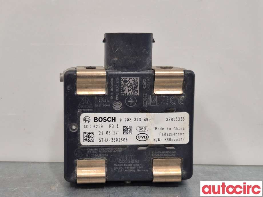 Sensor radar til BYD Tang 2020-->>  (BYD|STHA-3602600|)