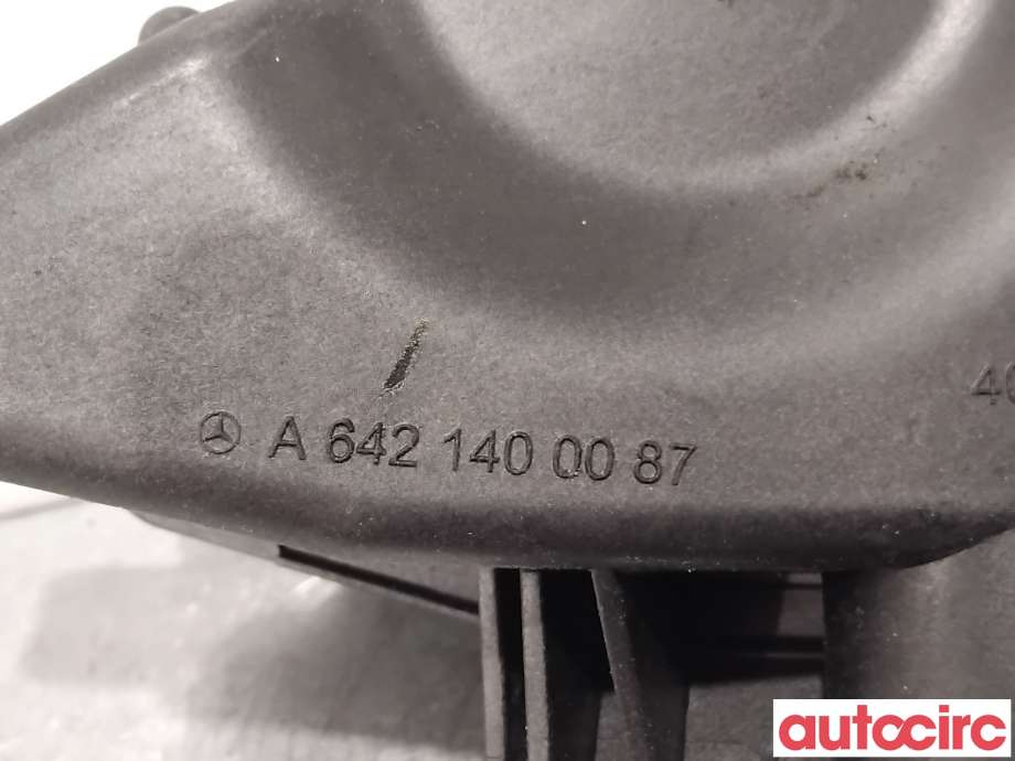 Luftslange innsug til Mercedes E-Klasse 2009-2013 (Fase 1) (W212) (W212) (MERCEDES|A6421400087|)