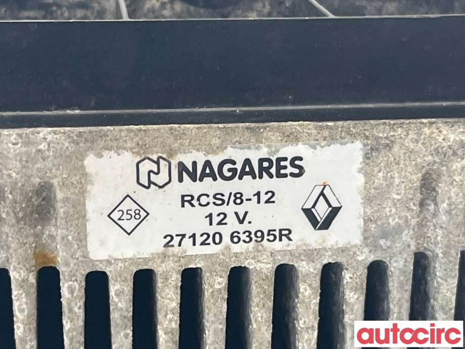 Rele diverse til Renault Kangoo 2008-2021 (Type II)  (RENAULT|271206395R)