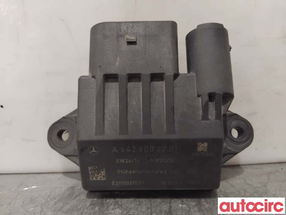 Rele gløde til Mercedes E-Klasse 2009-2013 (Fase 1) (W212) (W212) (MERCEDES|A6421532279|A6429007701|A6429001302)