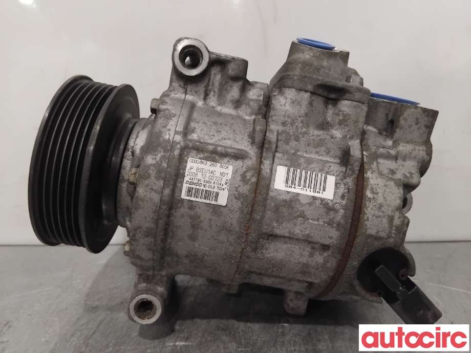 Aircondition kompressor til Audi A4 2007-2014 (Type IV) (B8) (B8) (AUDI|8K0260805L|447190-6906|8K0260805E)