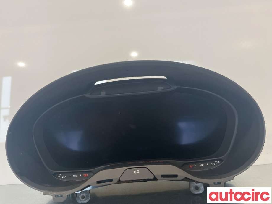 Instrumentpanel til Audi A3, 2016-2020 (Type III, Fase 2) (AUDI|8V0920790)