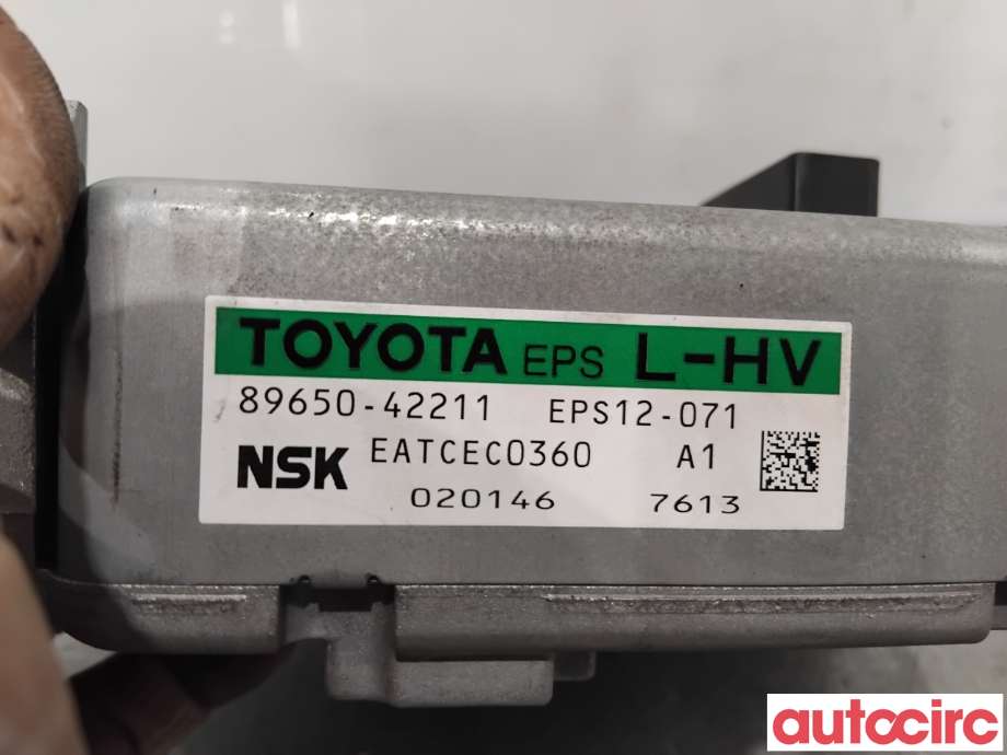 Styreenhet servo til Toyota RAV4 2016-2019 (Type IV, Fase 2)  (TOYOTA|8965042271|EPS12-071|89650-42211)