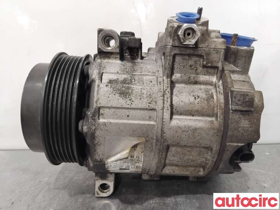 Aircondition kompressor til Mercedes C-Klasse 2007-2011 (Fase 1) (W204) (W204) (MERCEDES|A0022305011|DCS-17E|A0008302500)