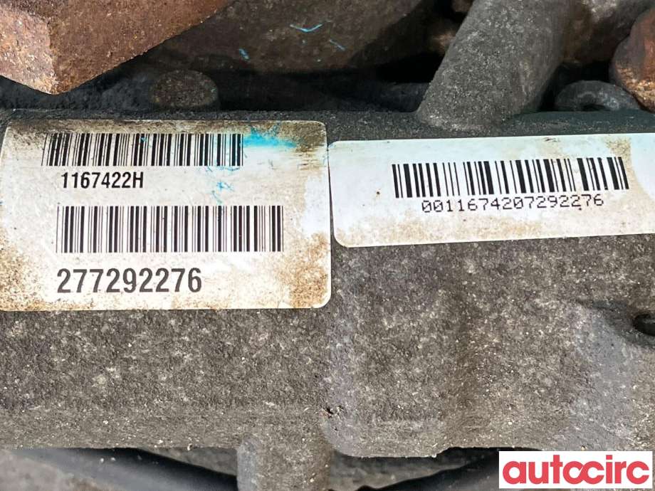 Kardang klokke bak til VW Tiguan 2011-2016 (Type I, Fase 2)  (VOLKSWAGEN|0AY525010L|)