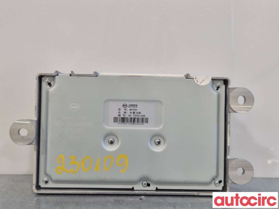 Bilstereo forsterker til BYD Tang 2020-->>  (BYD|HC-7909100E|)