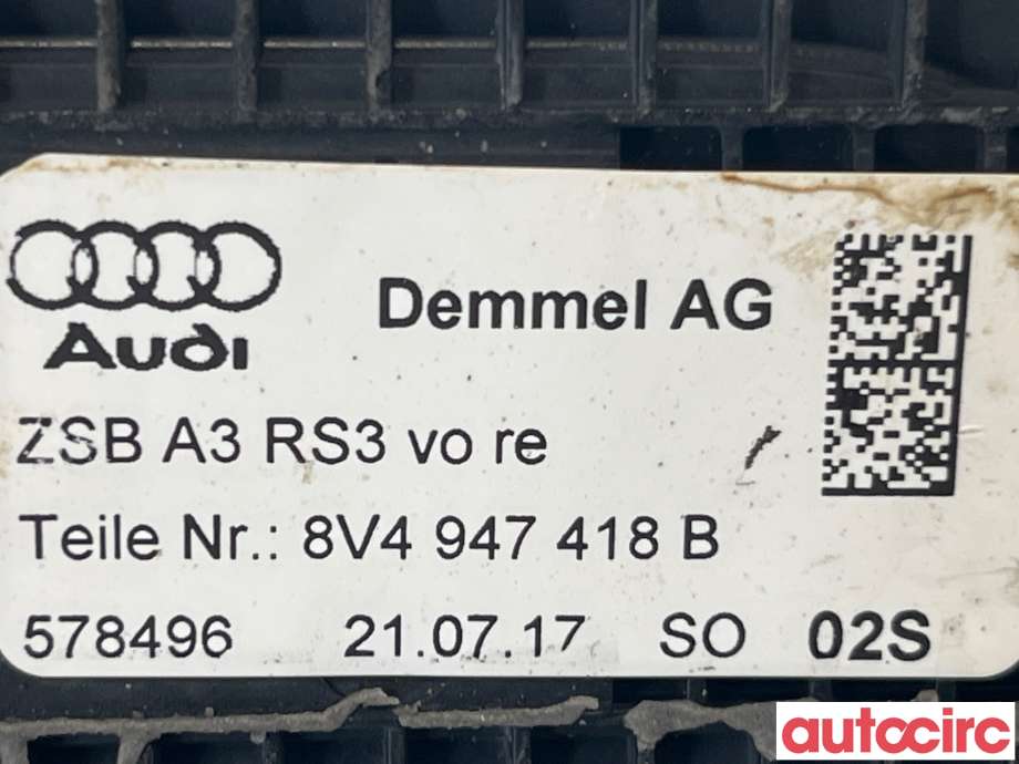 Diverse deler til Audi A3 2016-2020 (Type III, Fase 2) (AUDI|8V4947418B)
