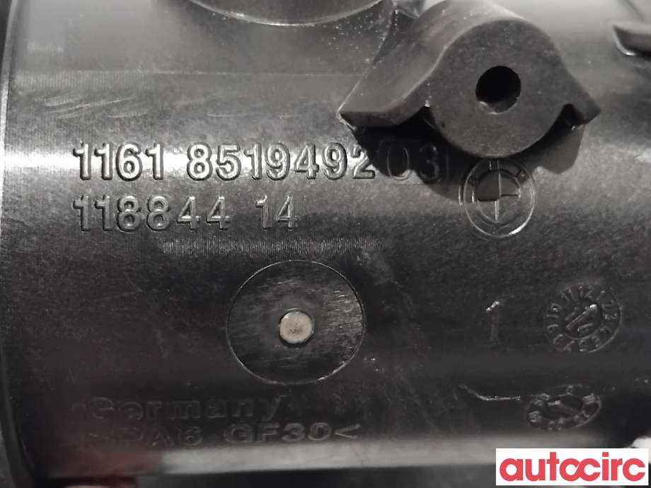 Sensor innsugsluft til BMW 4-Serie 2013-2020 (F32/F33/F36) (F32/F33/F36) (BMW|11618519492|11884414)