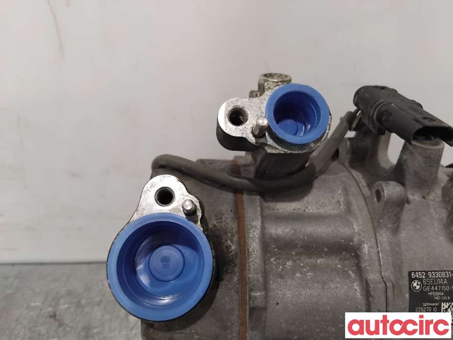 Aircondition kompressor til BMW 4-Serie 2013-2020 (F32/F33/F36) (F32/F33/F36) (BMW|64529223695|447150-5723|64529330831)
