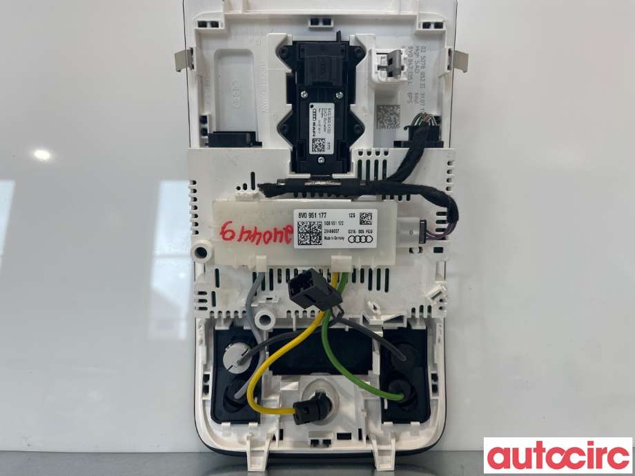 Taklyspanel til Audi A3 2016-2020 (Type III, Fase 2) (AUDI|8V0947135L)