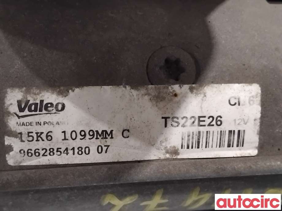 Starter diesel til Toyota Proace 2016-->> (Type II)  (TOYOTA|SU001A2689|TS22E26|9662854180)