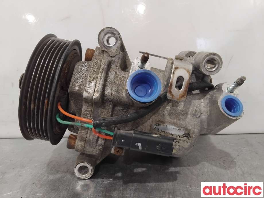 Aircondition kompressor til Toyota Proace 2016-->> (Type II)  (TOYOTA|SU001A7752|JSR11T603078|9810349980)
