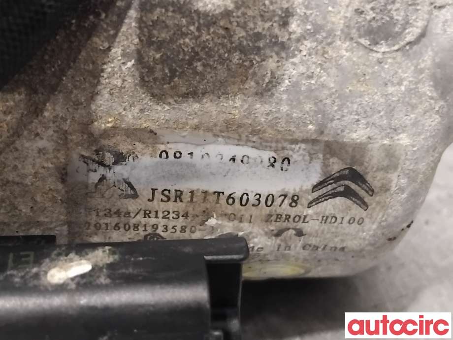 Aircondition kompressor til Toyota Proace 2016-->> (Type II)  (TOYOTA|SU001A7752|JSR11T603078|9810349980)