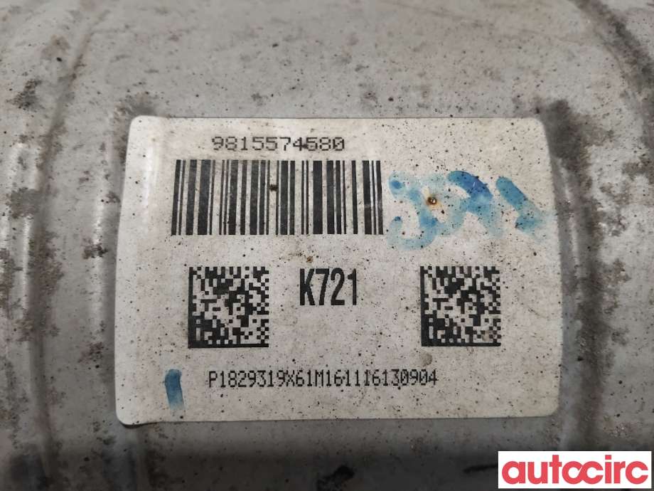 Katalysator til Toyota Proace 2016-->> (Type II)  (TOYOTA|SU001A7032|K721|9815574580)