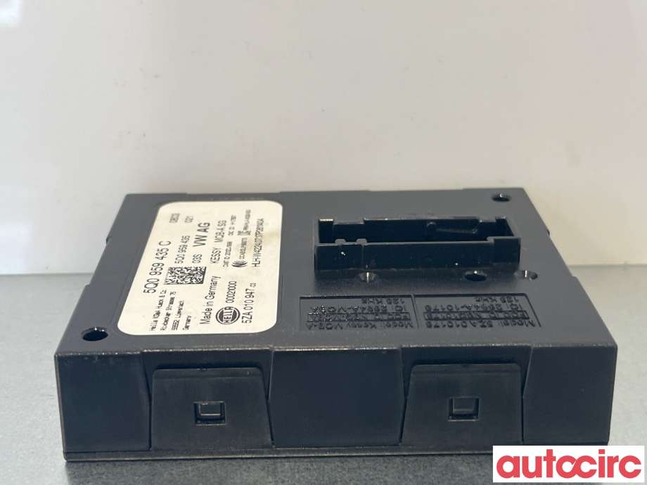 Styreenhet nøkkelfri/keyless til Audi A3 2016-2020 (Type III, Fase 2)  (AUDI|5Q0959435C|5ZA010947-03)