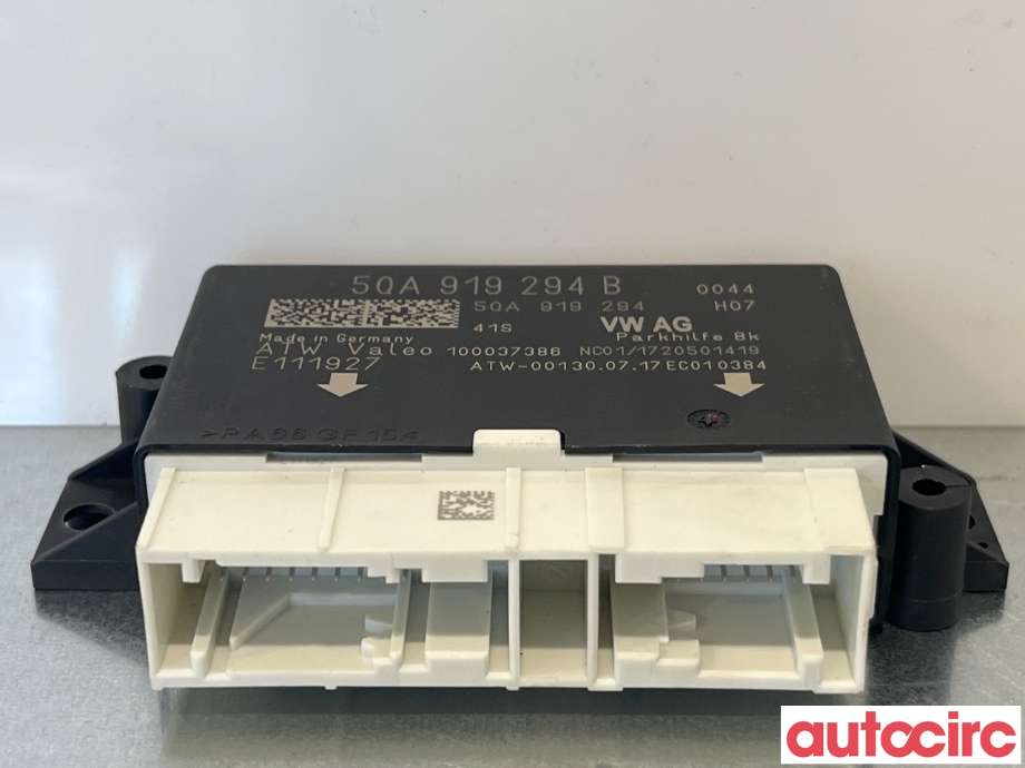 Styreenhet parkering til Audi A3 2016-2020 (Type III, Fase 2)  (AUDI|5Q0919294B)