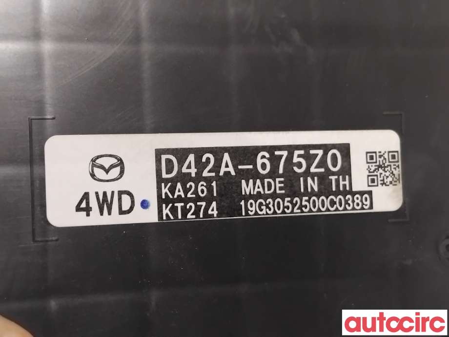 Styreenhet diverse til Mazda CX-30 2020-->> (MAZDA|D42A-67-5Z0||D42A-675Z0)