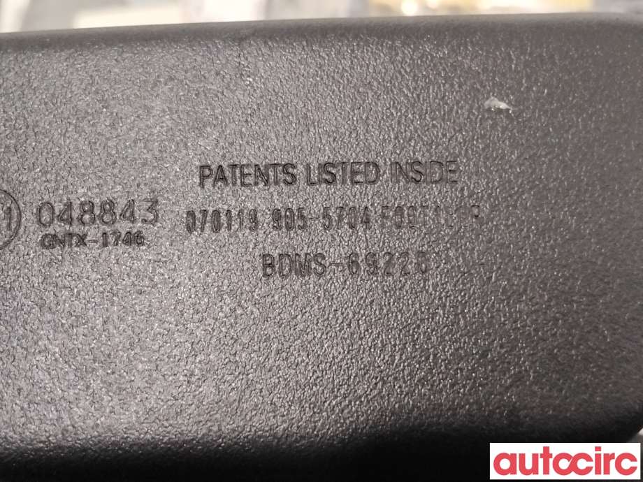 Speil innvendig til Mazda CX-30 2020-->>  (MAZDA|BDMS-69-220A|905-5704|BDMS-69220)
