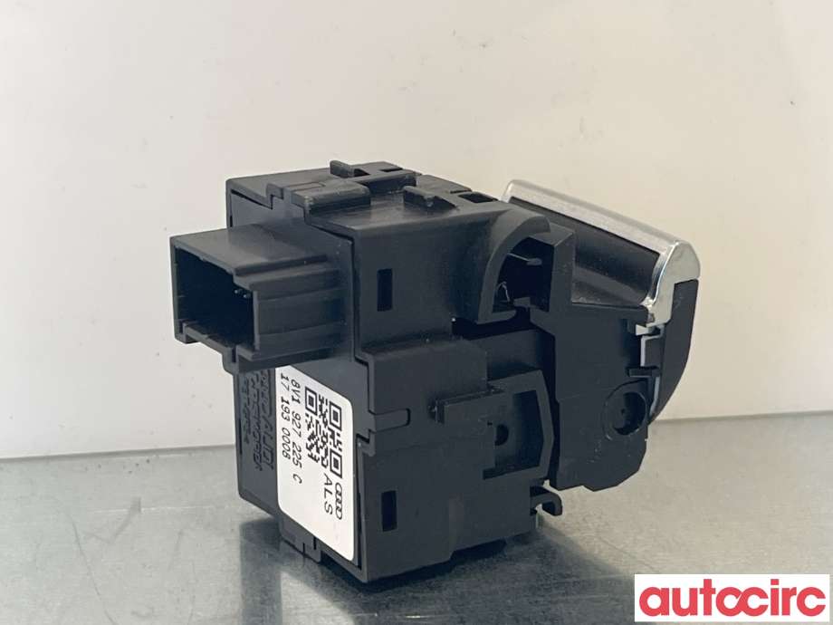 Bryter elektrisk håndbrekk/parkbrems til Audi A3 2016-2020 (Type III, Fase 2)  (AUDI|8V1927225C|)