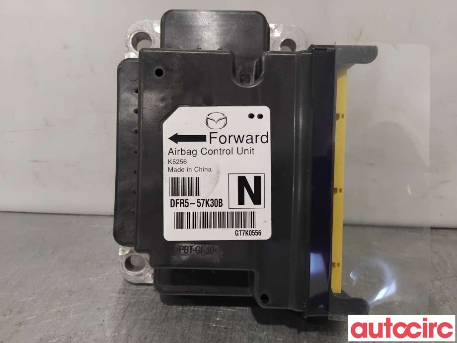 Airbag elektronikk til Mazda CX-30 2020-->> (MAZDA|DFR5-57-K30D||DFR5-57K30B)