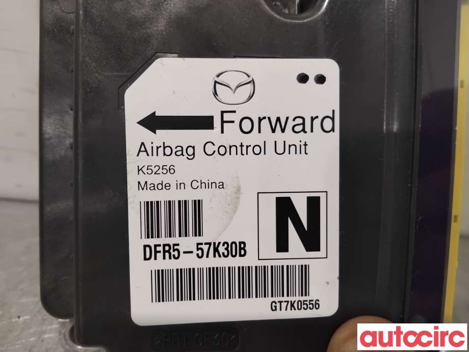 Airbag elektronikk til Mazda CX-30 2020-->> (MAZDA|DFR5-57-K30D||DFR5-57K30B)
