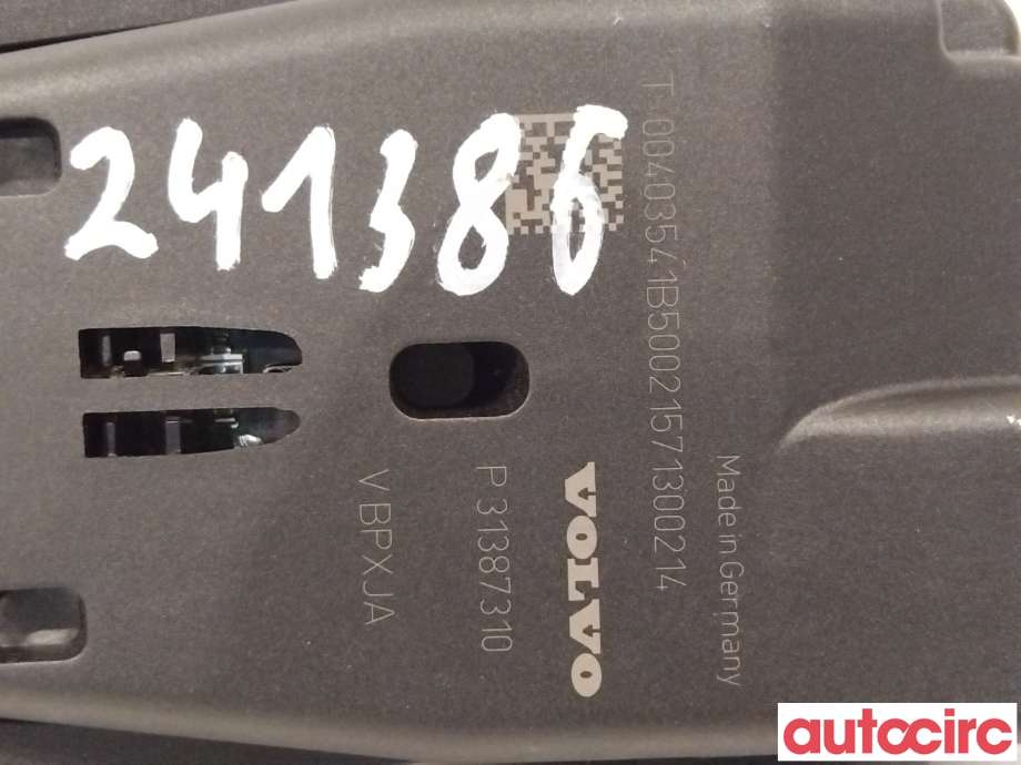 Sensor radar til Volvo S60 2014-2019 (Type II, Fase 2)  (VOLVO|31387310|)