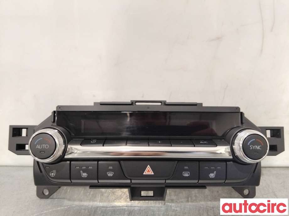 Varmeapparat betjening til Mazda CX-30 2020-->> (MAZDA|BGKP-61-190|A2C17448603|BDMW-61190)