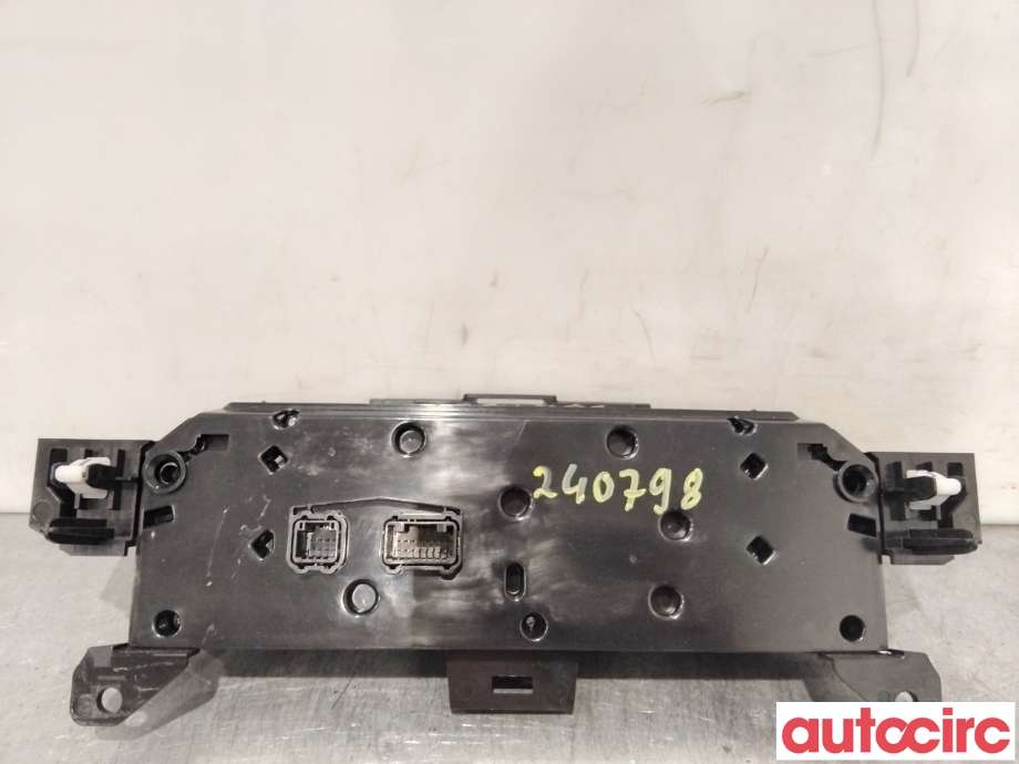 Varmeapparat betjening til Mazda CX-30 2020-->> (MAZDA|BGKP-61-190|A2C17448603|BDMW-61190)