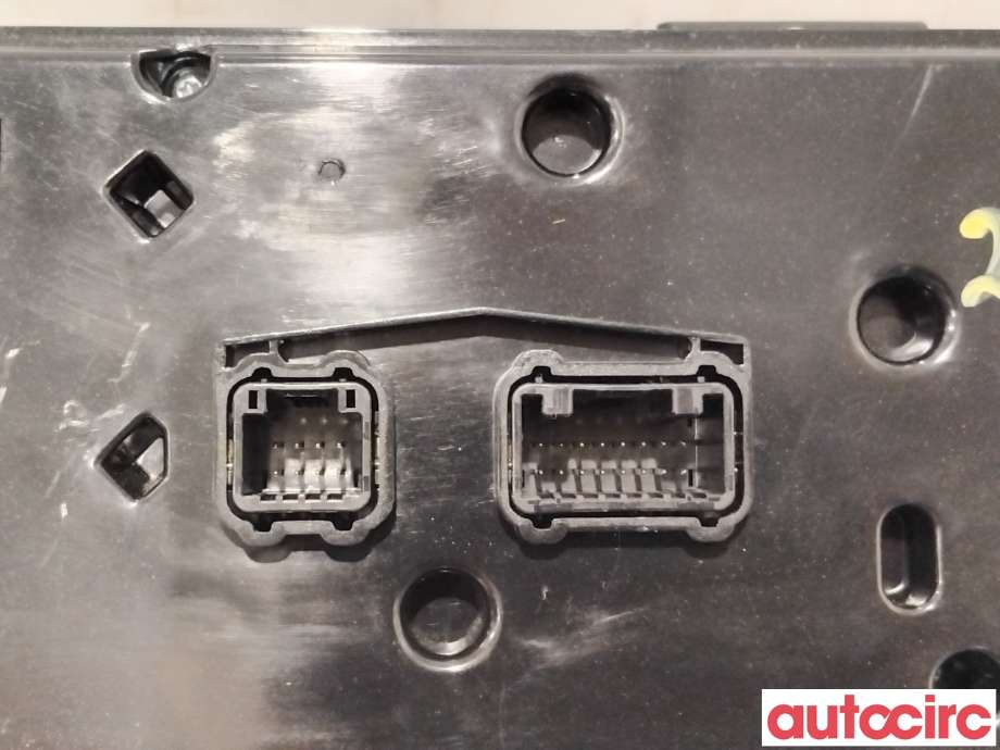 Varmeapparat betjening til Mazda CX-30 2020-->> (MAZDA|BGKP-61-190|A2C17448603|BDMW-61190)