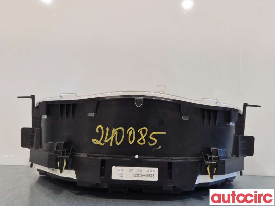 Instrumentpanel til Toyota Auris 2013-2015 (Type II, Fase 1)  (TOYOTA|838000ZW31||838000ZW30)
