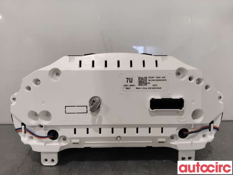Instrumentpanel til Mazda CX-30 2020-->>  (MAZDA|DFR7-55-430A|VPJJVF-10849-ACC|DFR7-55430)