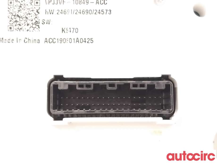 Instrumentpanel til Mazda CX-30 2020-->>  (MAZDA|DFR7-55-430A|VPJJVF-10849-ACC|DFR7-55430)