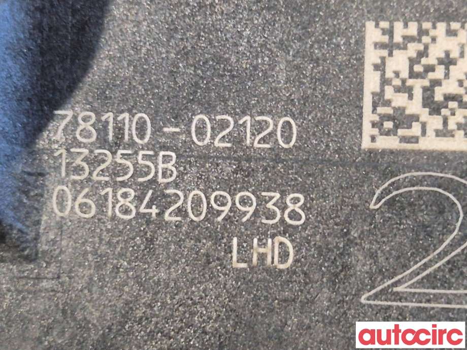 Pedal gass til Toyota Auris 2013-2015 (Type II, Fase 1)  (TOYOTA|7811002120||78110-02120)