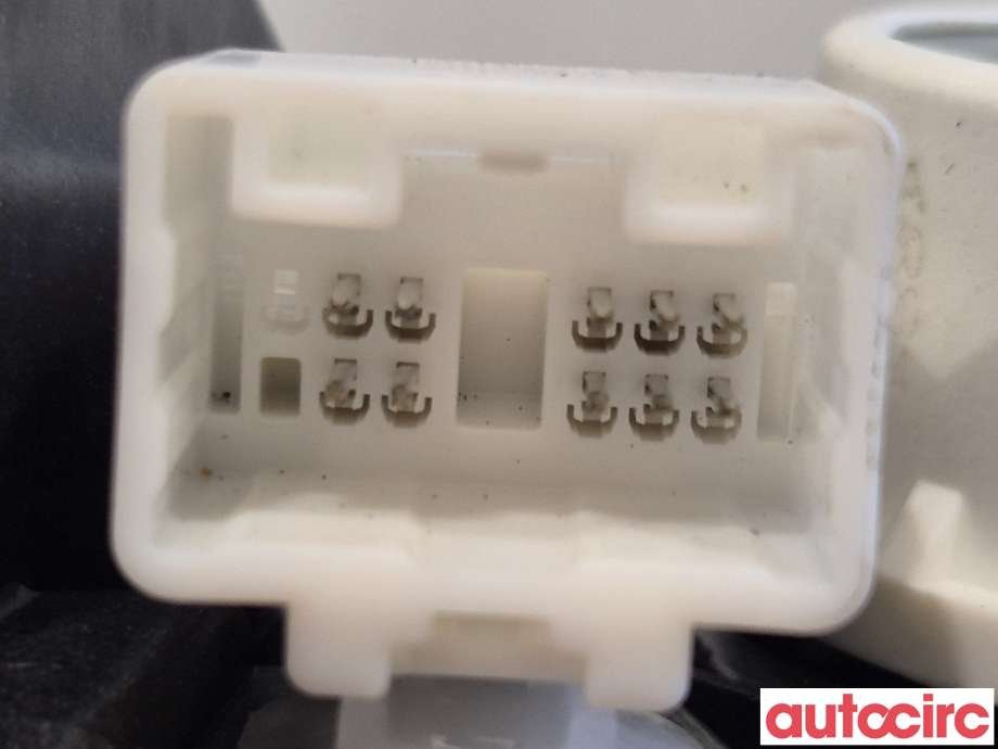 Girstang/girvelger automat til Toyota Auris 2013-2015 (Type II, Fase 1)  (TOYOTA|3355012G20B0|)