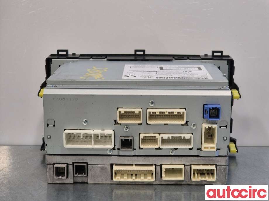 Bilstereo til Toyota Auris 2013-2015 (Type II, Fase 1)  (TOYOTA|8614002030|)