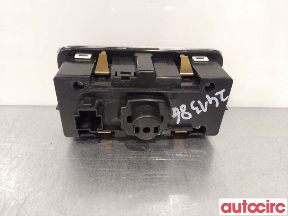 Bryter lys til Volvo S60 2014-2019 (Type II, Fase 2)  (VOLVO|31443839|)
