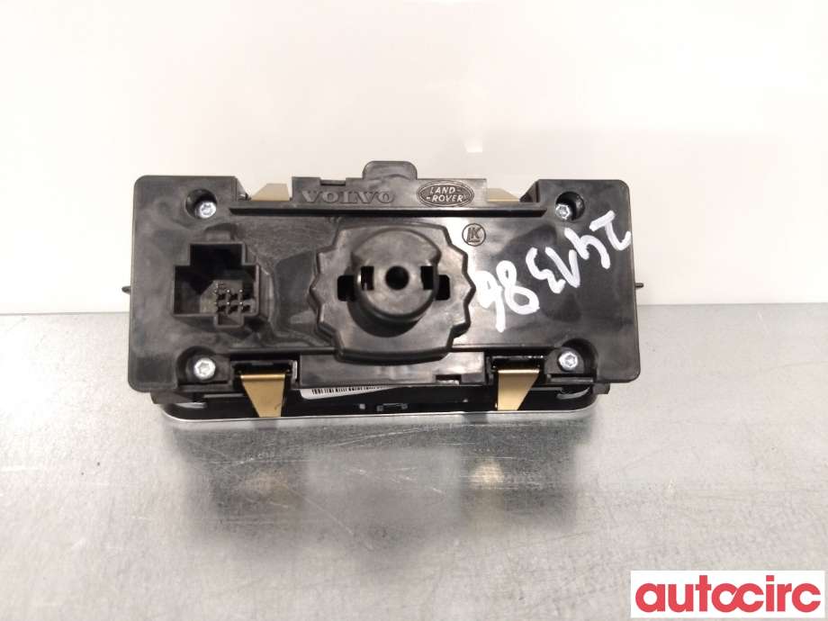 Bryter lys til Volvo S60 2014-2019 (Type II, Fase 2)  (VOLVO|31443839|)