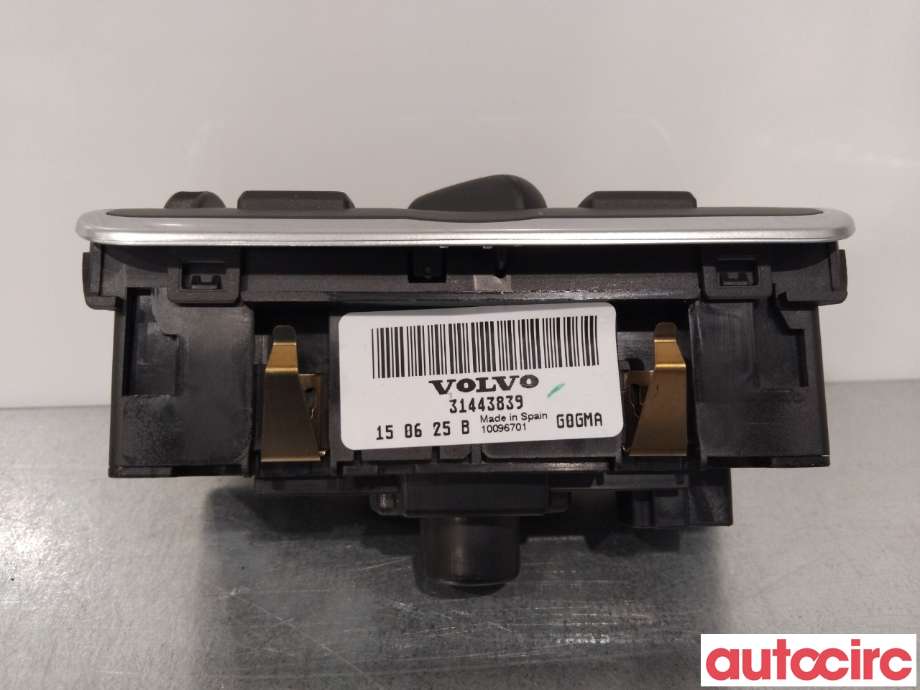 Bryter lys til Volvo S60 2014-2019 (Type II, Fase 2)  (VOLVO|31443839|)