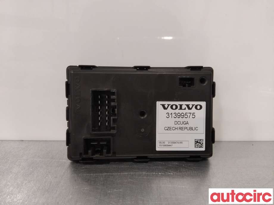 Styreenhet hengerfeste til Volvo S60 2014-2019 (Type II, Fase 2) (VOLVO|31350479|31399575)