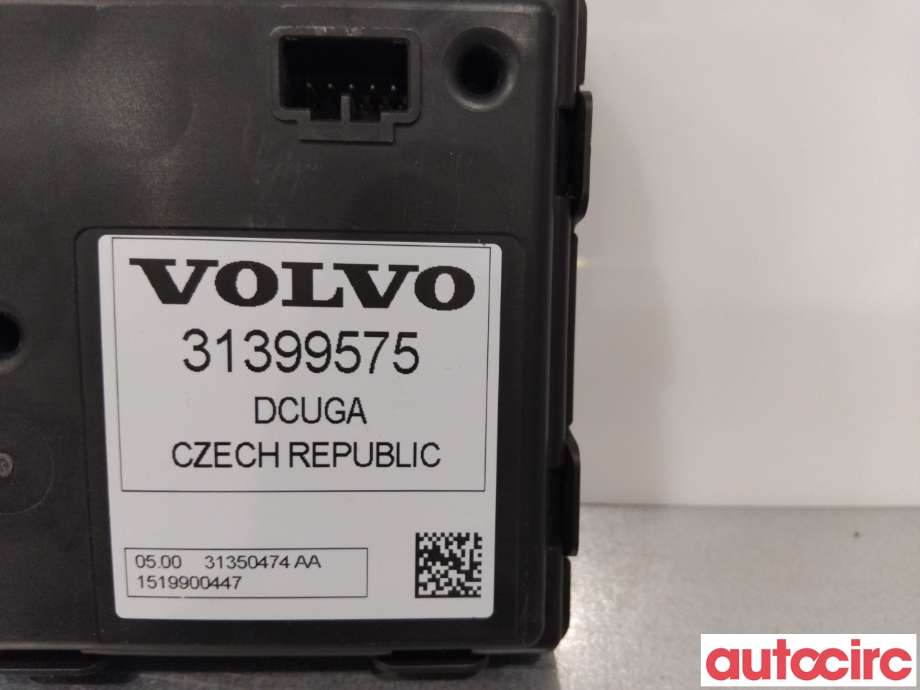Styreenhet hengerfeste til Volvo S60 2014-2019 (Type II, Fase 2) (VOLVO|31350479|31399575)