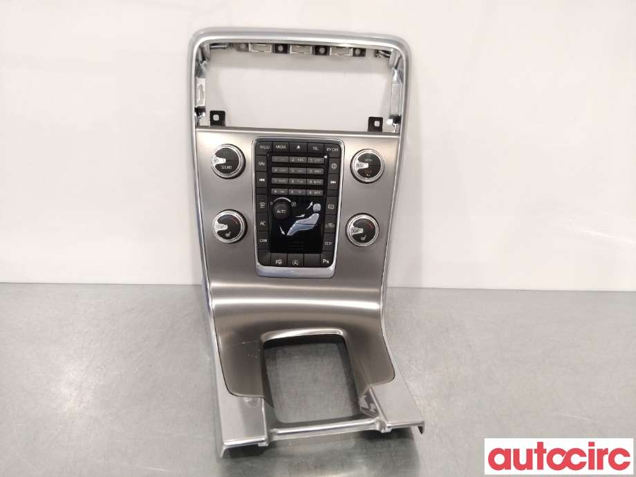 Varmeapparat betjening til Volvo S60, 2014-2019 (Type II, Fase 2) (VOLVO|31443425)