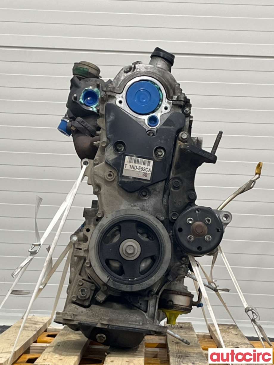 Motor diesel til Toyota Auris 2007-2010 (Type I, Fase 1)  (TOYOTA|1900033260|1ND-TV|)