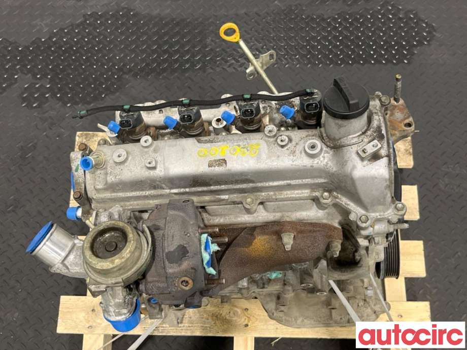 Motor diesel til Toyota Auris 2007-2010 (Type I, Fase 1)  (TOYOTA|1900033260|1ND-TV|)