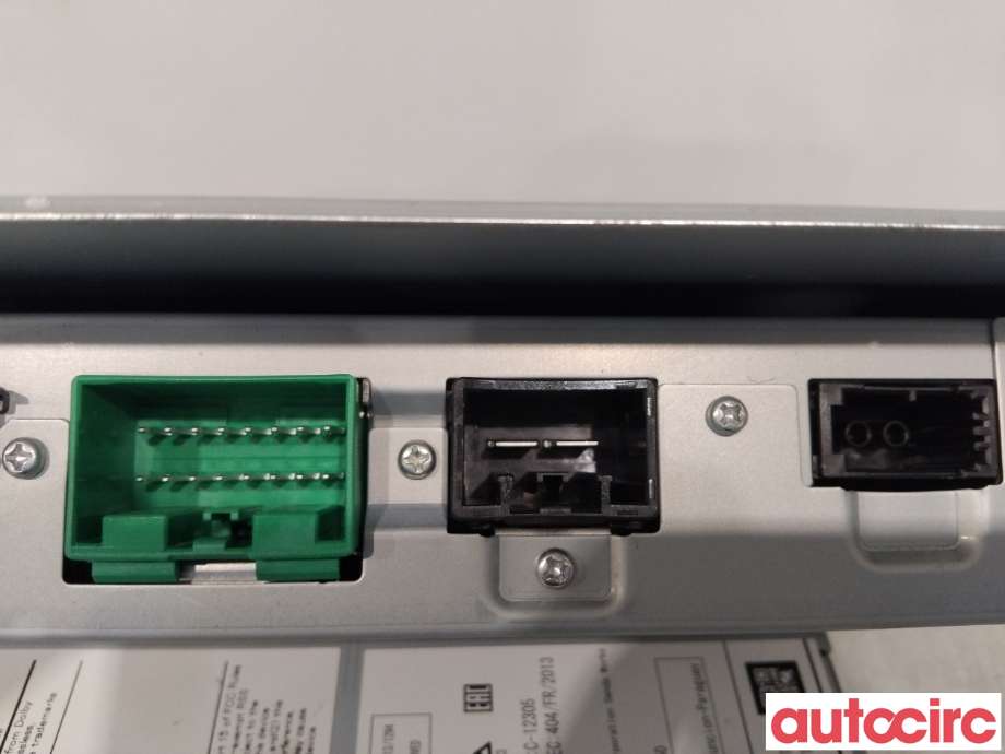 Bilstereo forsterker til Volvo S60 2014-2019 (Type II, Fase 2)  (VOLVO|36003216|31409935|)