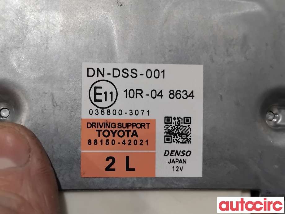 Styreenhet diverse til Toyota RAV4 2016-2019 (Type IV, Fase 2)  (TOYOTA|8815042021|036800-3071|88150-42021)