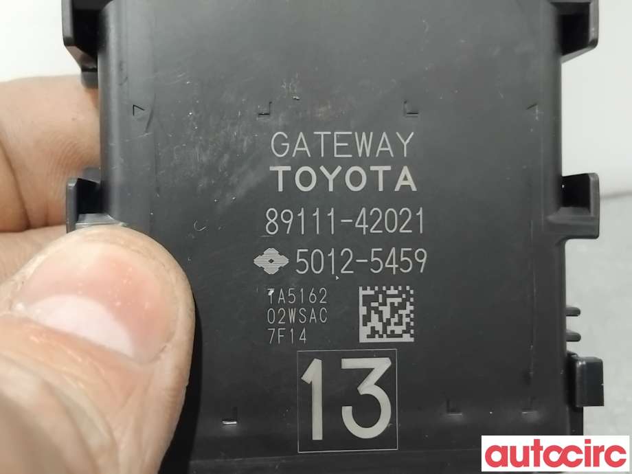 Diverse deler til Toyota RAV4 2016-2019 (Type IV, Fase 2)  (TOYOTA|8911142021|5012-5459|89111-42021)