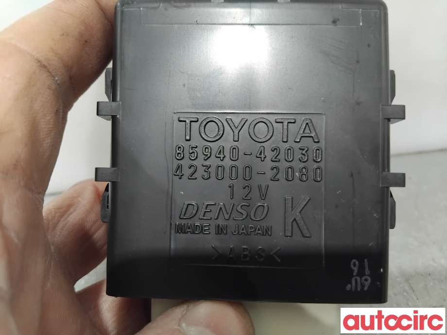 Rele diverse til Toyota RAV4 2016-2019 (Type IV, Fase 2)  (TOYOTA|8594042030|423000-2080|85940-42030)