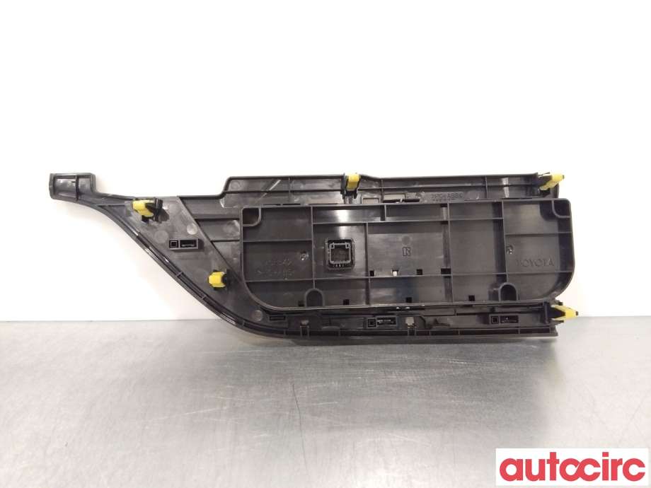Varmeapparat betjening til Toyota Auris 2013-2015 (Type II, Fase 1)  (TOYOTA|5590002380B0|)
