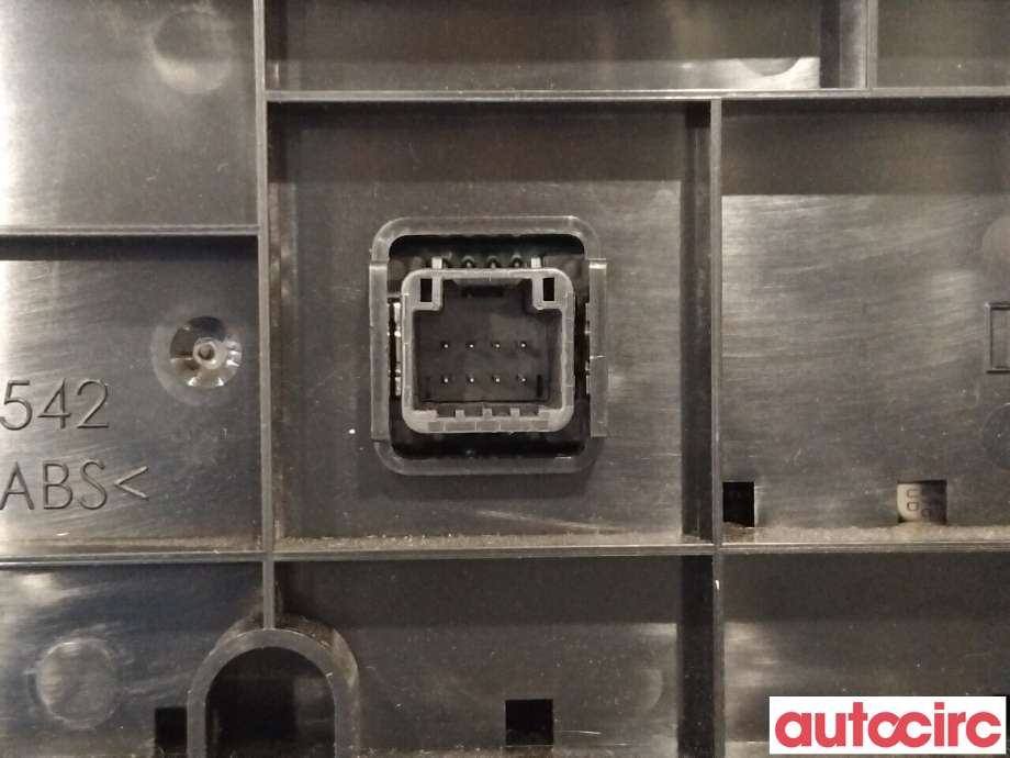 Varmeapparat betjening til Toyota Auris 2013-2015 (Type II, Fase 1)  (TOYOTA|5590002380B0|)