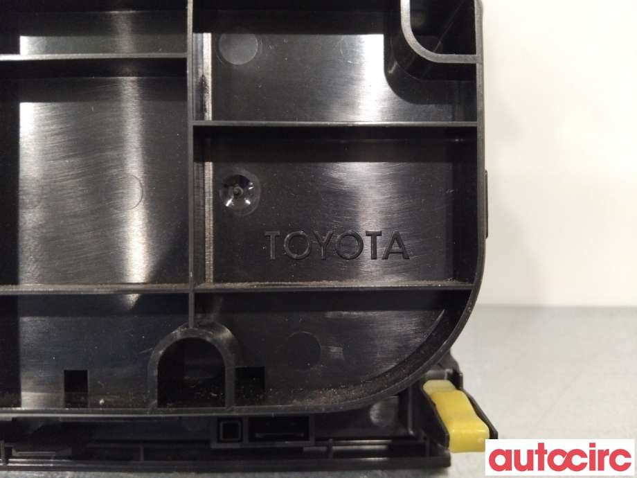 Varmeapparat betjening til Toyota Auris 2013-2015 (Type II, Fase 1)  (TOYOTA|5590002380B0|)